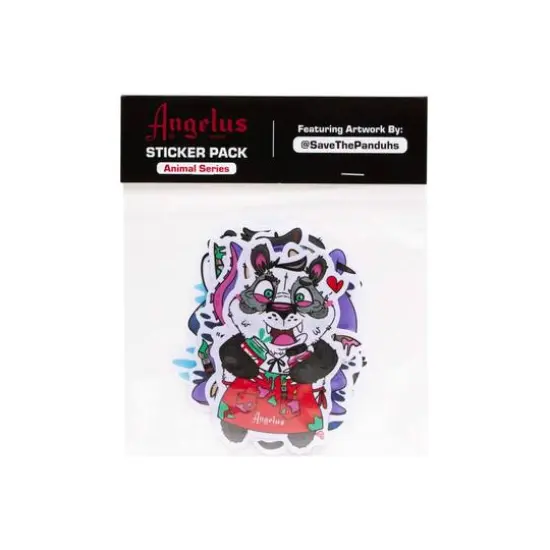Angelus&reg; Animal Series Sticker Pack {3}