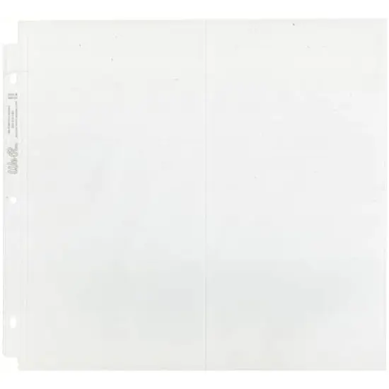 We R Memory Keepers&reg; 12" x 12" Post Photo Sleeves with 4" x 6" Pockets, 10ct. {5}