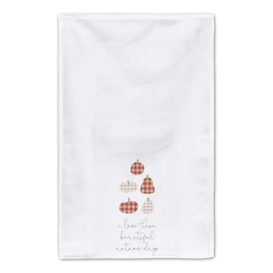 Autumn Days Tea Towel Set {5}