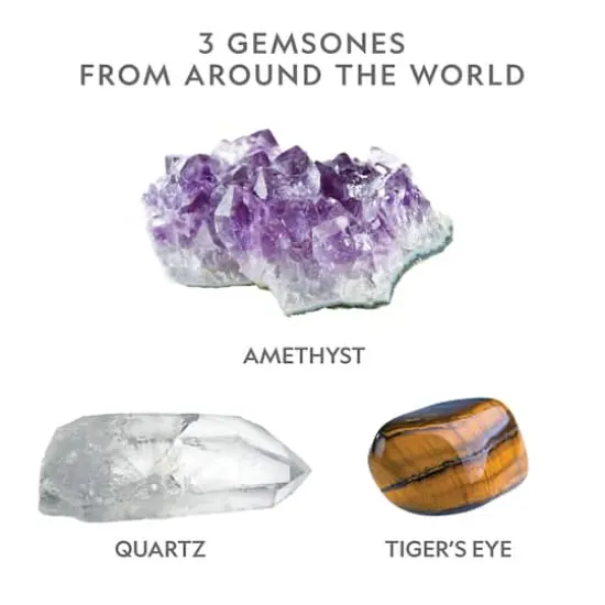 National Geographic&trade; Gemstone Dig Kit {5}