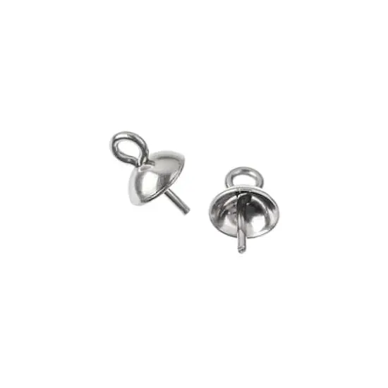 Bail Pins with Cups by Bead Landing&trade; Stainless Steel {3}