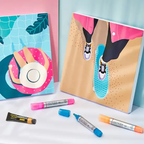 Arteza&reg; 20 Color Acrylic Paint Marker Set {7}