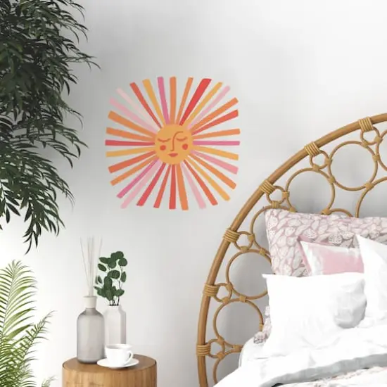 RoomMates CatCoq Sunshine Peel & Stick Giant Wall Decal {4}