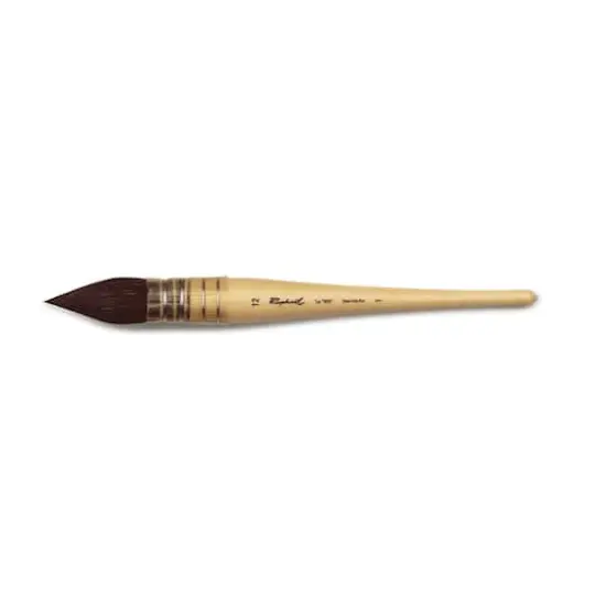 Raphael Quill Mop Kazan Squirrel Brush, Size 12 {1}