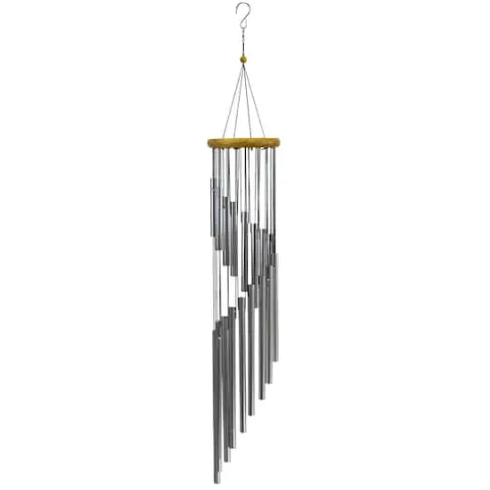 Sorbus 2.5ft. Tubular Wind Chime {1}