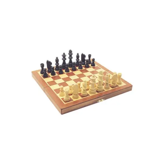 House of Marbles Folding Wooden Chess Set {3}