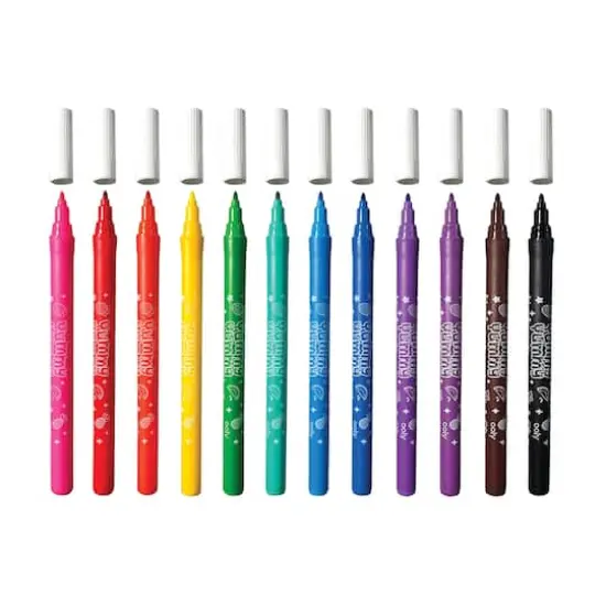 OOLY Yummy Yummy 12-Color Scented Marker Set {4}