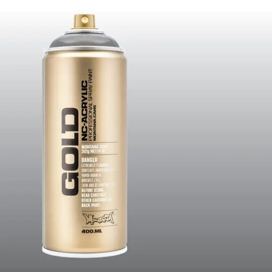Montana&trade; Cans GOLD Transparent Spray Paint, 400mL T9000 Transparent Black {4}