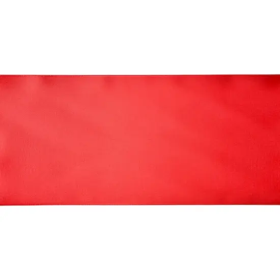 4" x 10yd. Satin Ribbon by Celebrate It&reg; Specialty Red {5}