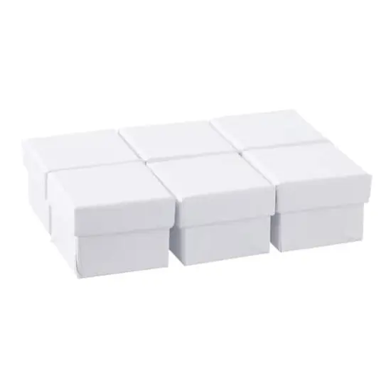 White Ring Boxes by Bead Landing&trade; {1}