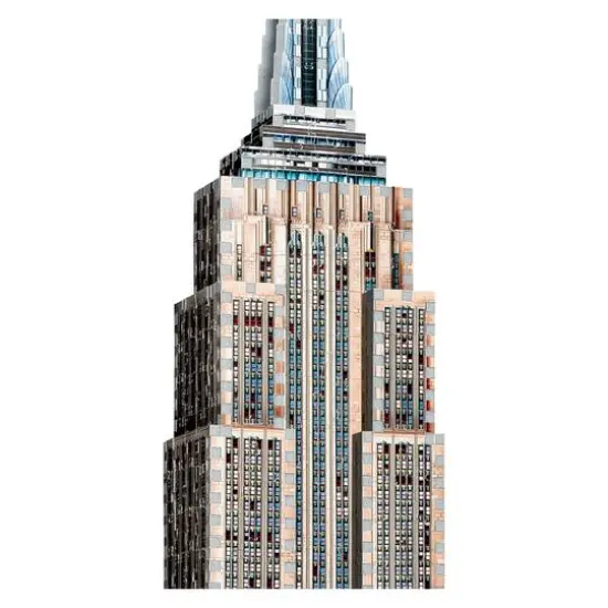 Wrebbit 3D Puzzle&trade; Empire State Building 975 Piece Puzzle {7}