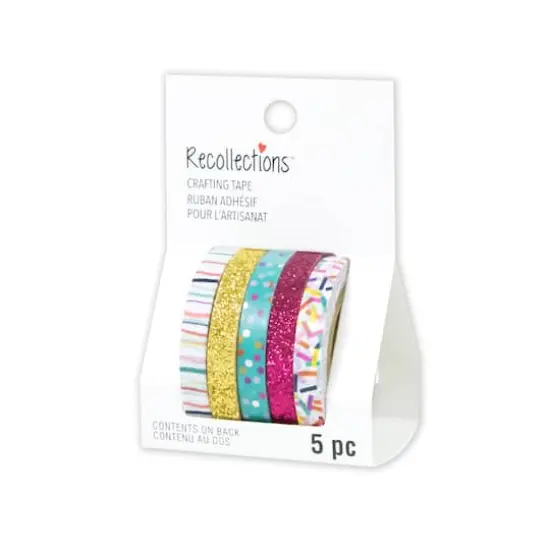 Confetti Glitter Crafting Tape Set by Recollections&trade; {5}