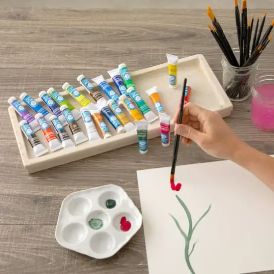 Watercolor Paint Set by Artist's Loft&trade;, 24 Pieces {3}
