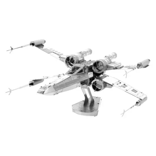 Metal Earth&reg; Star Wars&trade; X-Wing Starfighter&trade; 3D Metal Model Kit {1}