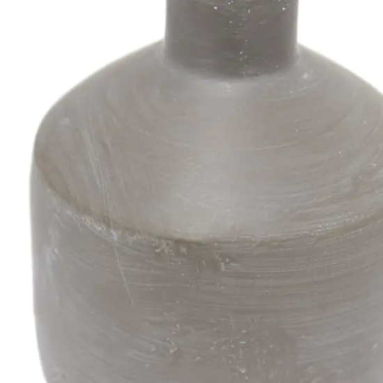 Simple Designs Mini Bocksbeutal Ceramic Table Lamp Gray {8}