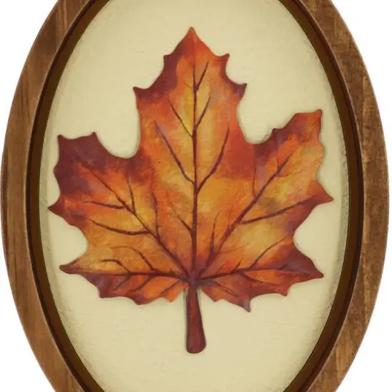 8.5" Maple Leaf Wall D&eacute;cor by Ashland&reg; {3}