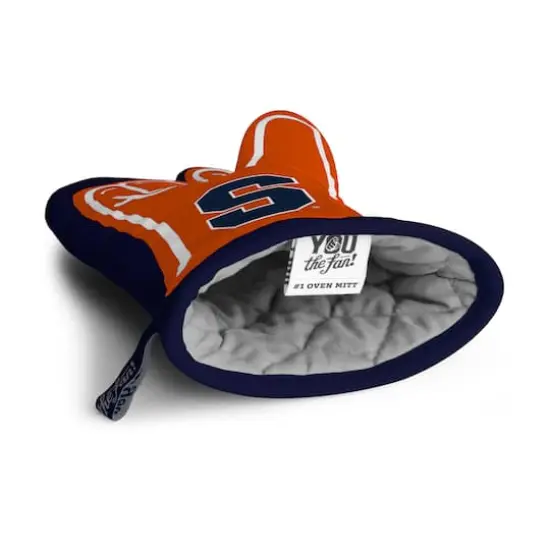 Quilted No.1 Oven Mitt Syracuse Orange {5}