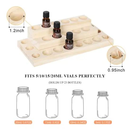 NEX&trade; Essential Oils Display Storage Holder {4}
