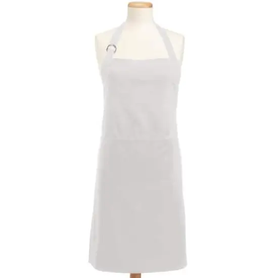 DII&reg; Chino Chef Apron White {6}