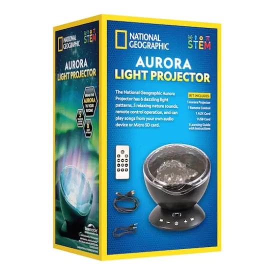 National Geographic&trade; Aurora Light Projector {6}
