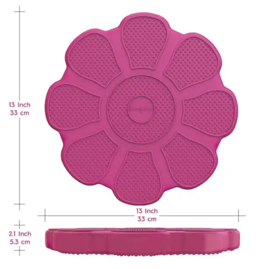 Bouncyband&reg; Rose Flower Wiggle Seat Sensory Cushion {4}