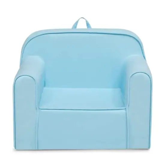 Delta Children Cozee Chair for Kids Light Blue {1}