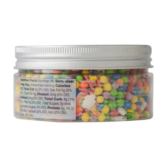 PME Cake Sweet Street&reg; Rainbow Burst Sprinkle Mix {6}