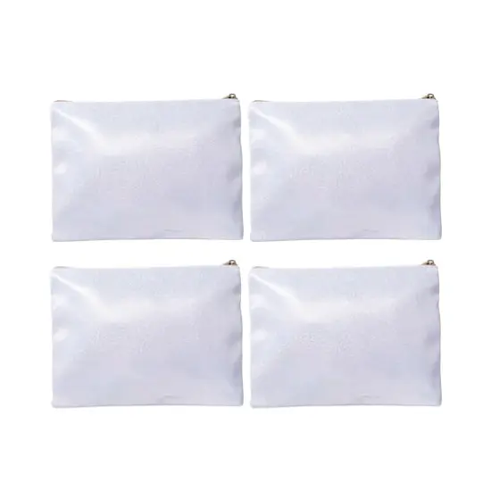 Craft Express 4ct. Sublimation Glitter Makeup Cases {1}