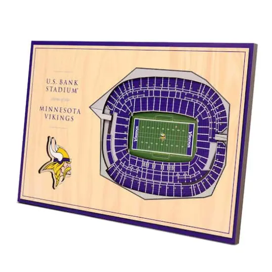 NFL 3D StadiumViews Desktop Display Minnesota Vikings {1}