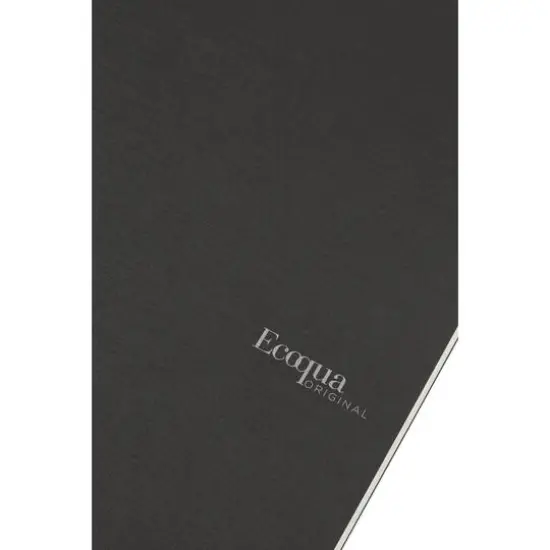 Fabriano&reg; EcoQua A4 Grid Notebook Black {4}