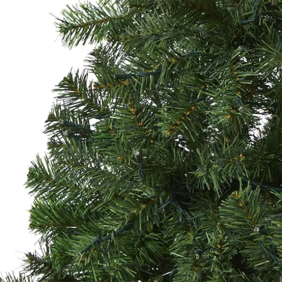 6ft. Unlit Northern Tip Pine Artificial Christmas Tree {4}