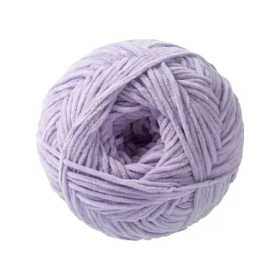 Skinny Chenille&trade; Yarn by Loops & Threads&reg; Hummingbird {3}