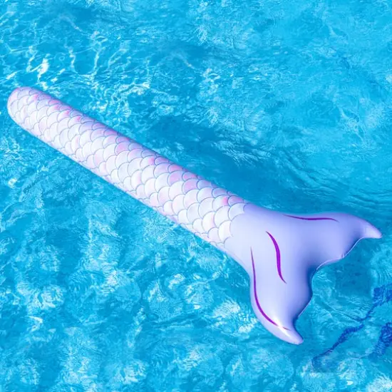 PoolCandy Mermaid Collection 72" Mermaid Tail Super Noodle {1}