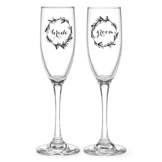 Hortense B. Hewitt Co. Rustic Wreath Flutes {1}