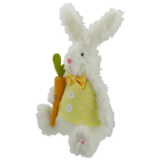 14" Easter Bunny & Carrot Spring Plush {5}