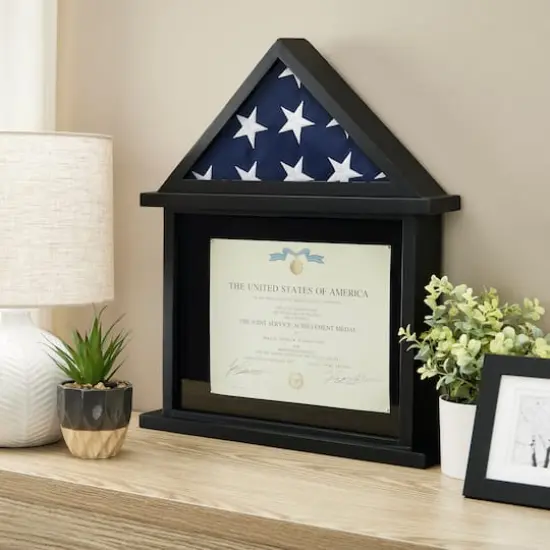 Flag & Certificate Display Case by Studio D&eacute;cor&reg; {3}