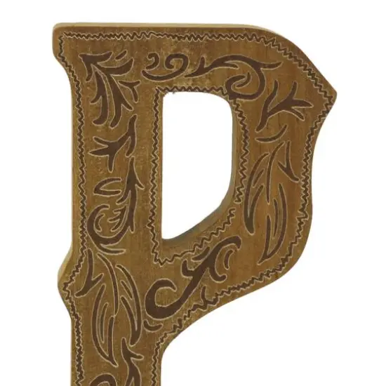 7" Santa Fe Monogram Tabletop D&eacute;cor by Ashland&reg; P {3}