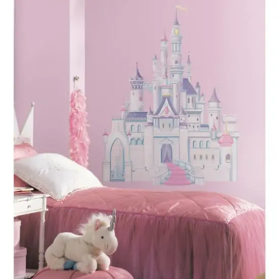 RoomMates Disney&reg; Princess Castle Giant Wall Decal {5}