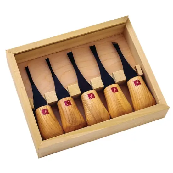 FlexCut&reg; Wood Carving Palm Tool Beginners Set {1}