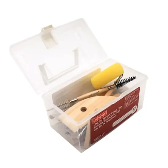 43 Piece Clay Tool Set by Craft Smart&reg;  {7}