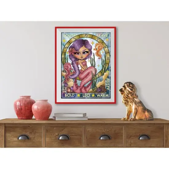 Diamond Dotz&reg; Intermediate Leo Diamond Painting Kit {5}