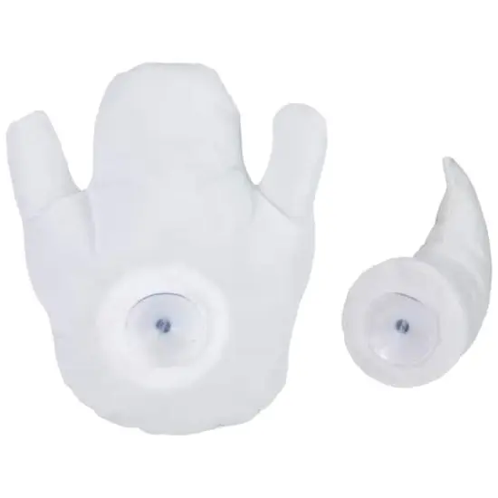 10" Ghastly Ghost 3D Halloween Window Decoration {6}