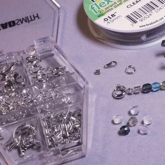 The Beadsmith® Basic Elements™ Silver-Plated Findings Assortment {7}