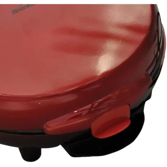 Brentwood 8" Red Nonstick Quesadilla Maker {7}