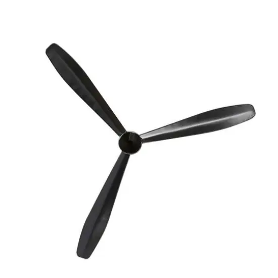 Black Metal Industrial Propellor Wall Decor, 2ct. {7}