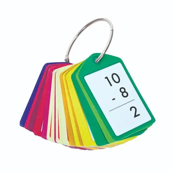 Junior Learning&reg; Subtraction Teach Me Tags {4}