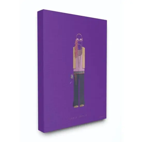 Stupell Industries Janis Joplin Fashion Design Wall Accent {1}