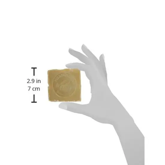 European Soaps Refined Natural Marseille Soap Cube, 300g {4}