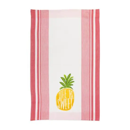 DII&reg; Hello Summer Print Dishtowel, 3ct. {8}