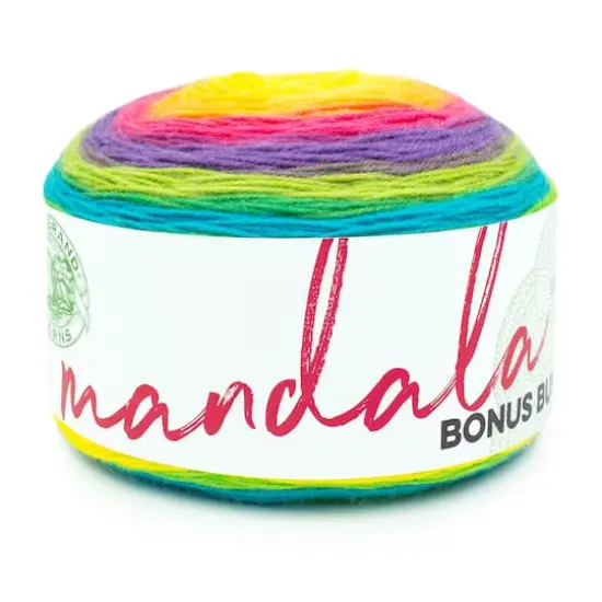 Lion Brand&reg; Mandala&reg; Bonus Bundle Yarn Gnome {1}